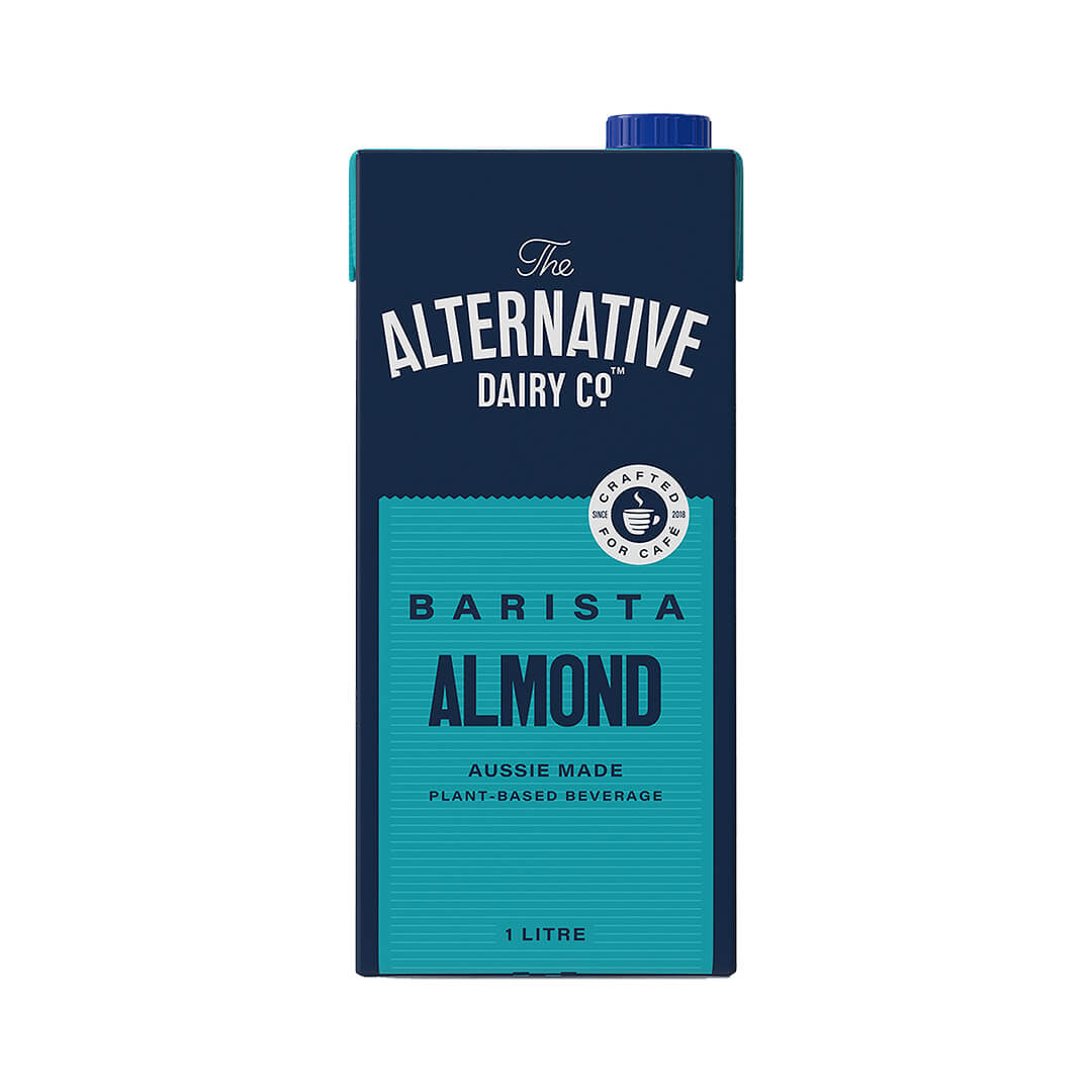 The Alternative Dairy Co Barista Almond Milk 1lt